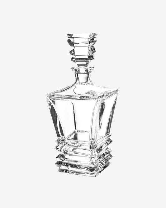 Bohemia Rocky Decanter Lead Crystal