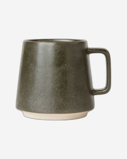 Nordico Designed Ceramic Coffee Mug Plain Black | Cup