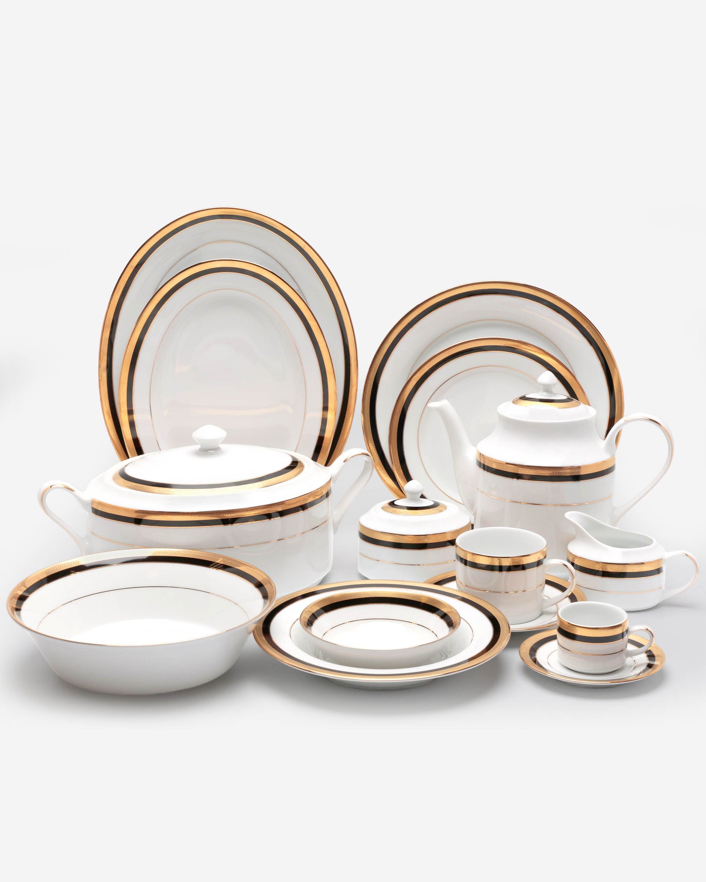 Dankotuwa Nubia 83Pc Dinner Set
