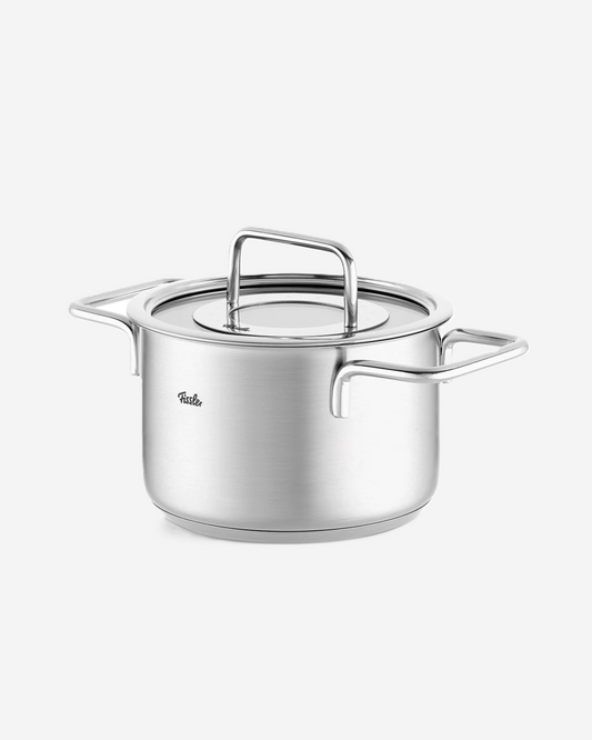 Fissler Pure 24cm Glass Lid Stew Pot