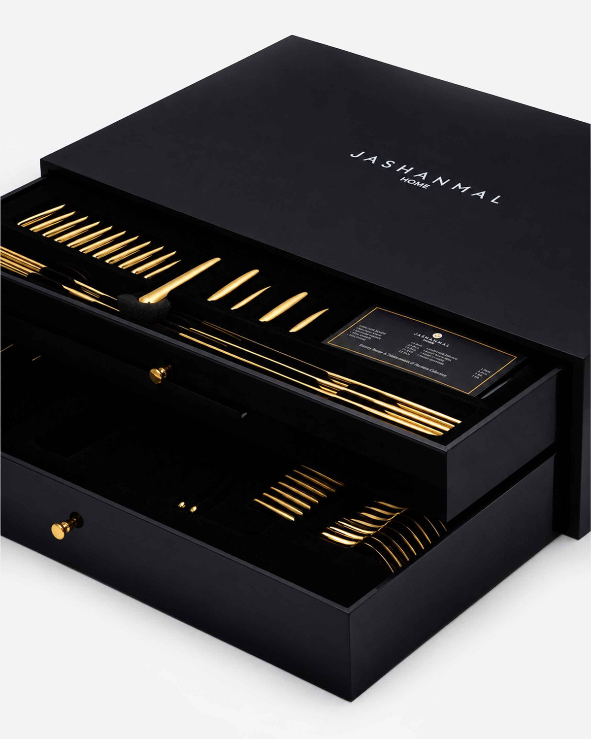 Zyra Gold 68 Pcs Cutlery Set