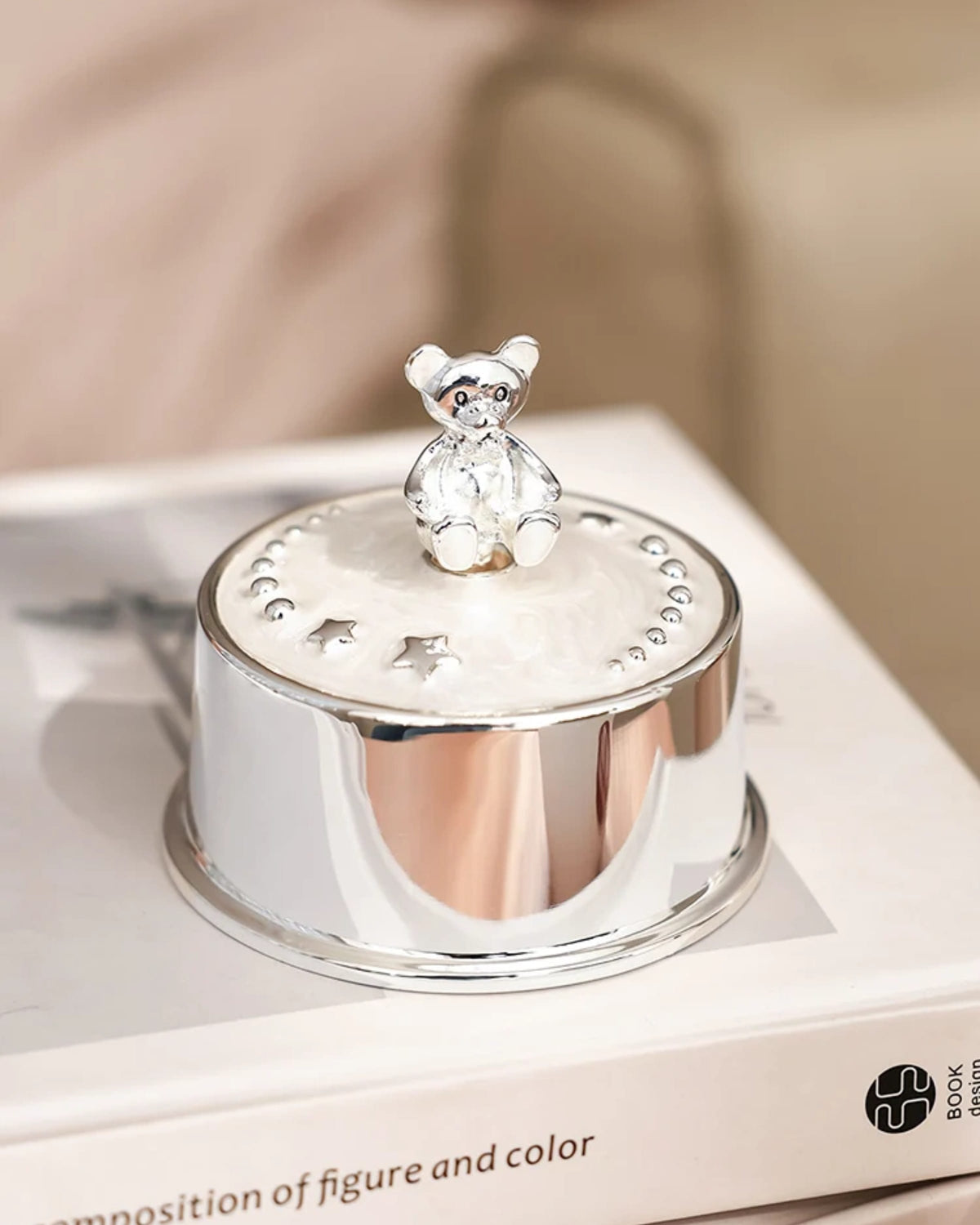 Winko Teddy Bear Mical Box