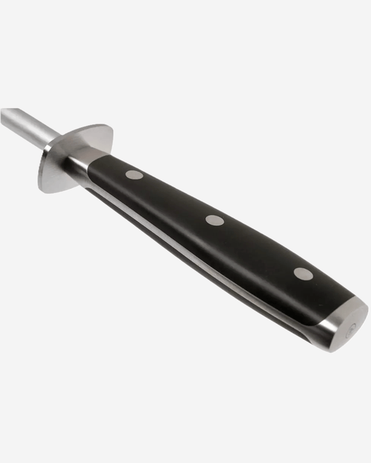 Wusthof Honing Steel 26cm Classic Ikon Black