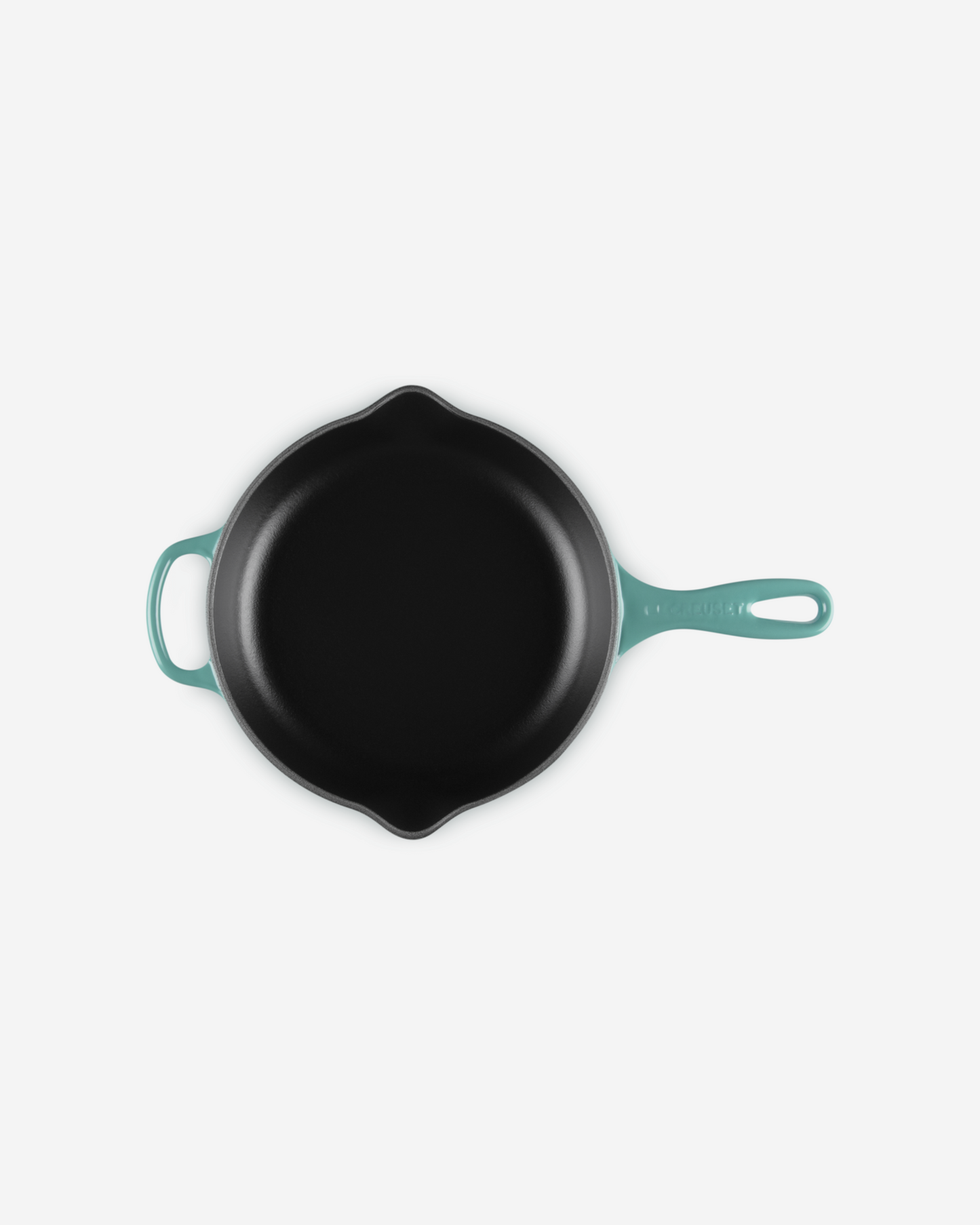 Le Creuset Bleu Riviera Signature Round Skillet 23Cm