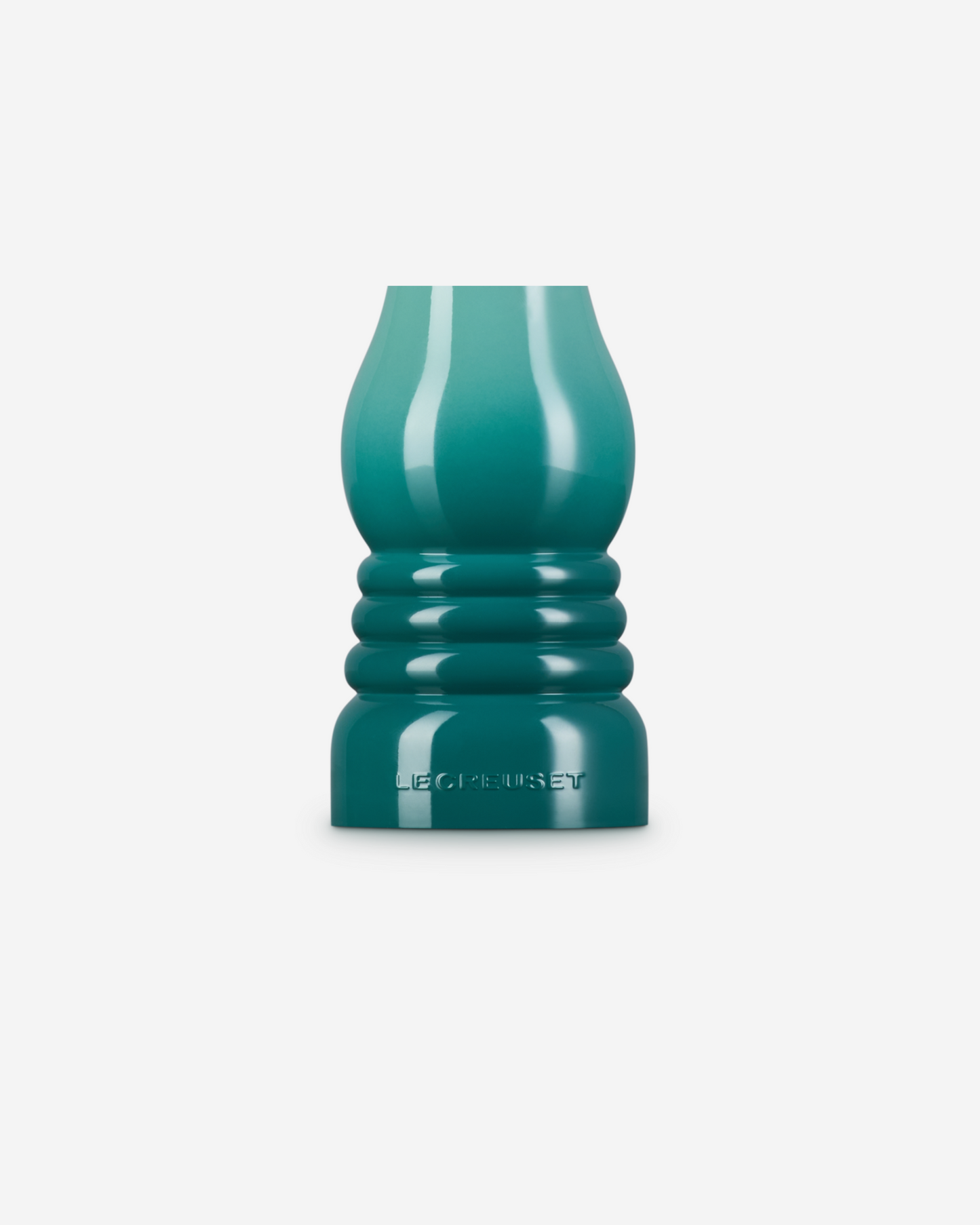 Le Creuset Bleu Riviera Gold Knob Classic Pepper Mill 21Cm