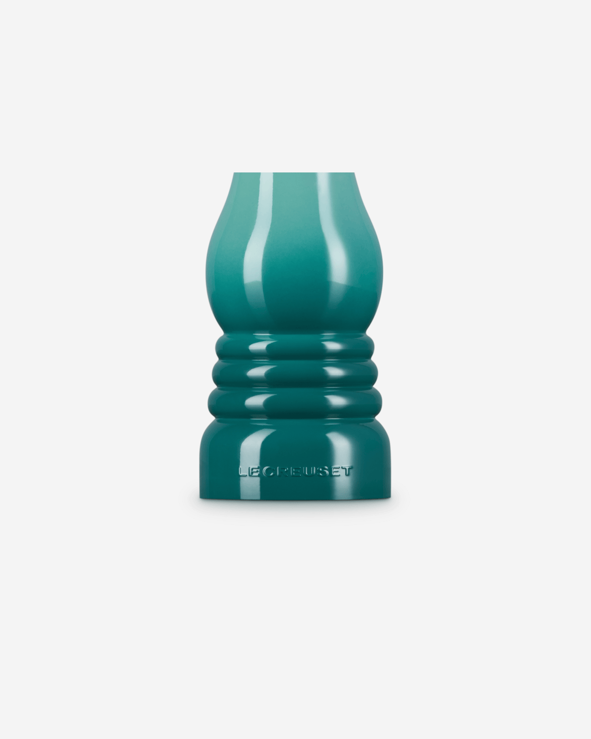 Le Creuset Bleu Riviera Gold Knob Classic Salt Mill 21Cm