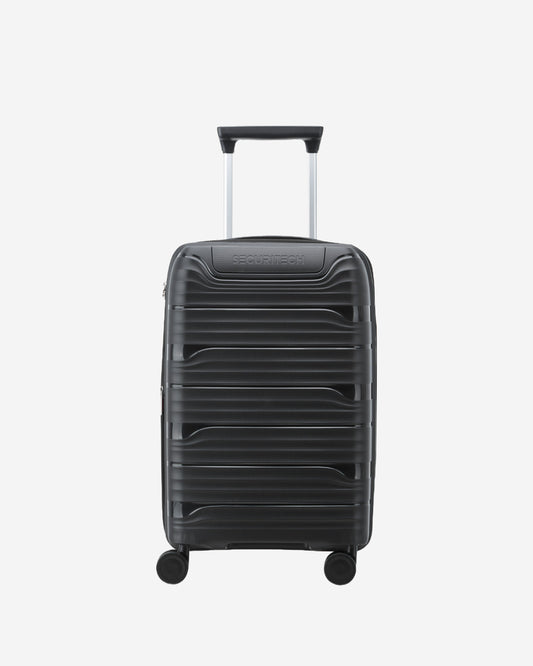 Delsey Paris Securitech Dune 3 Piece Set Expandable Luggage + Free Backpack