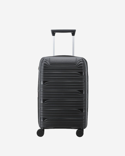 Delsey Paris Securitech Dune 3 Piece Set Expandable Luggage + Free Backpack