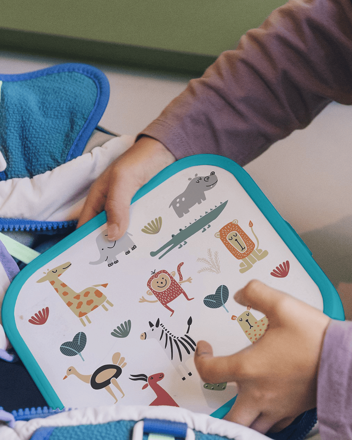 Mepal Campus Bento Lunchbox with Tray & Fork Fairy Wonders