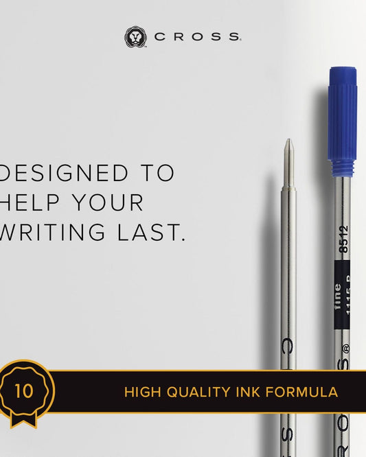 Cross Fine Ball Pen Refill-Blue - 8512D