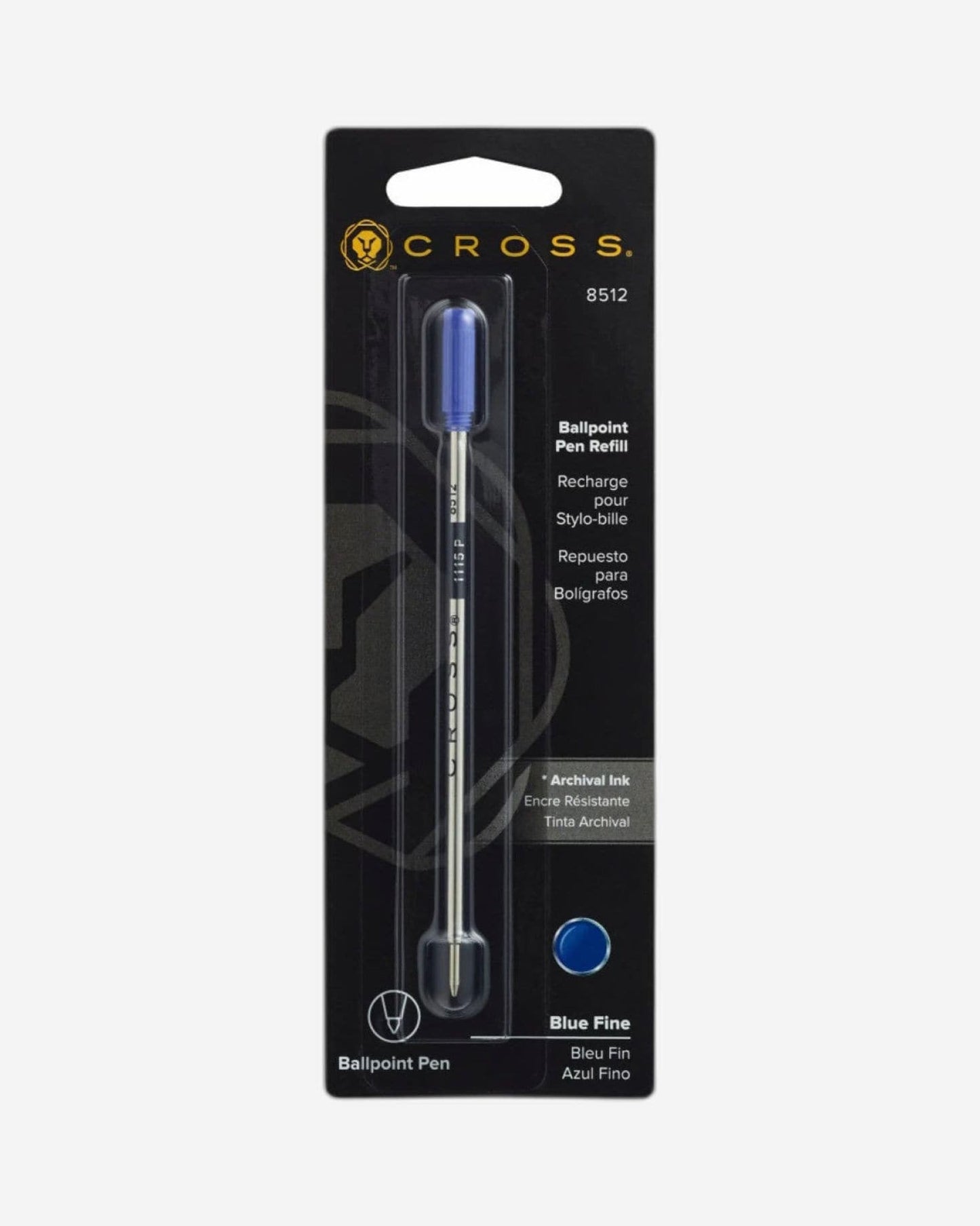 Cross Ballpoint Blue Fine Refill