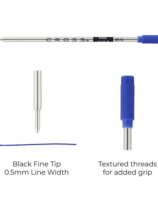 Cross Blue Fine Ballpoint Pen Refill