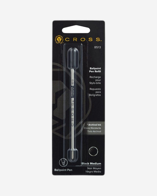 Cross Black Medium Ballpoint Pen Refill