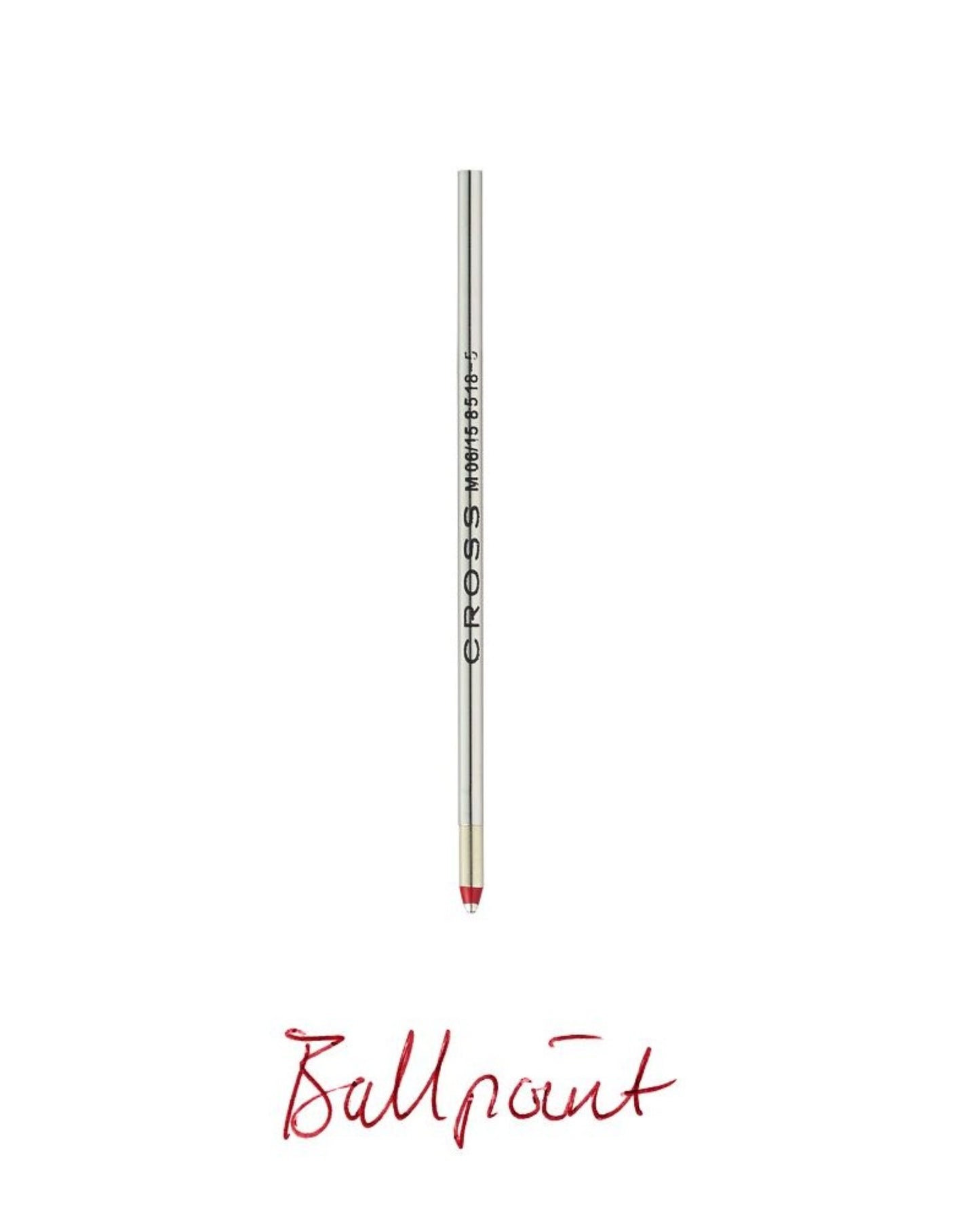 Cross Micro Medium Red Rollerball Refill