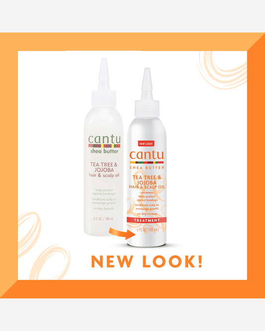 Cantu Tea Tree & Jojoba Hair Scalp Oil 180ml