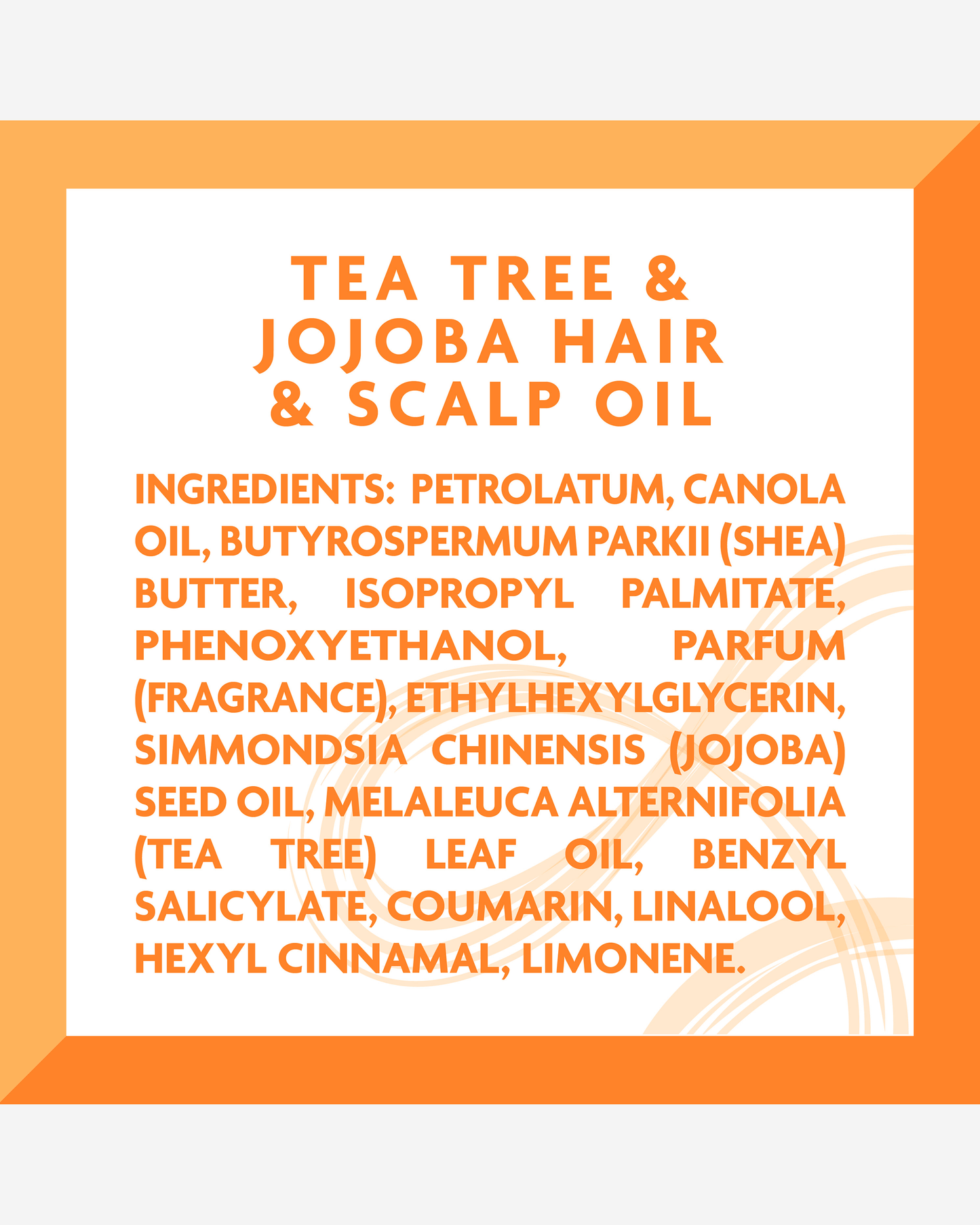Cantu Tea Tree & Jojoba Hair Scalp Oil 180ml