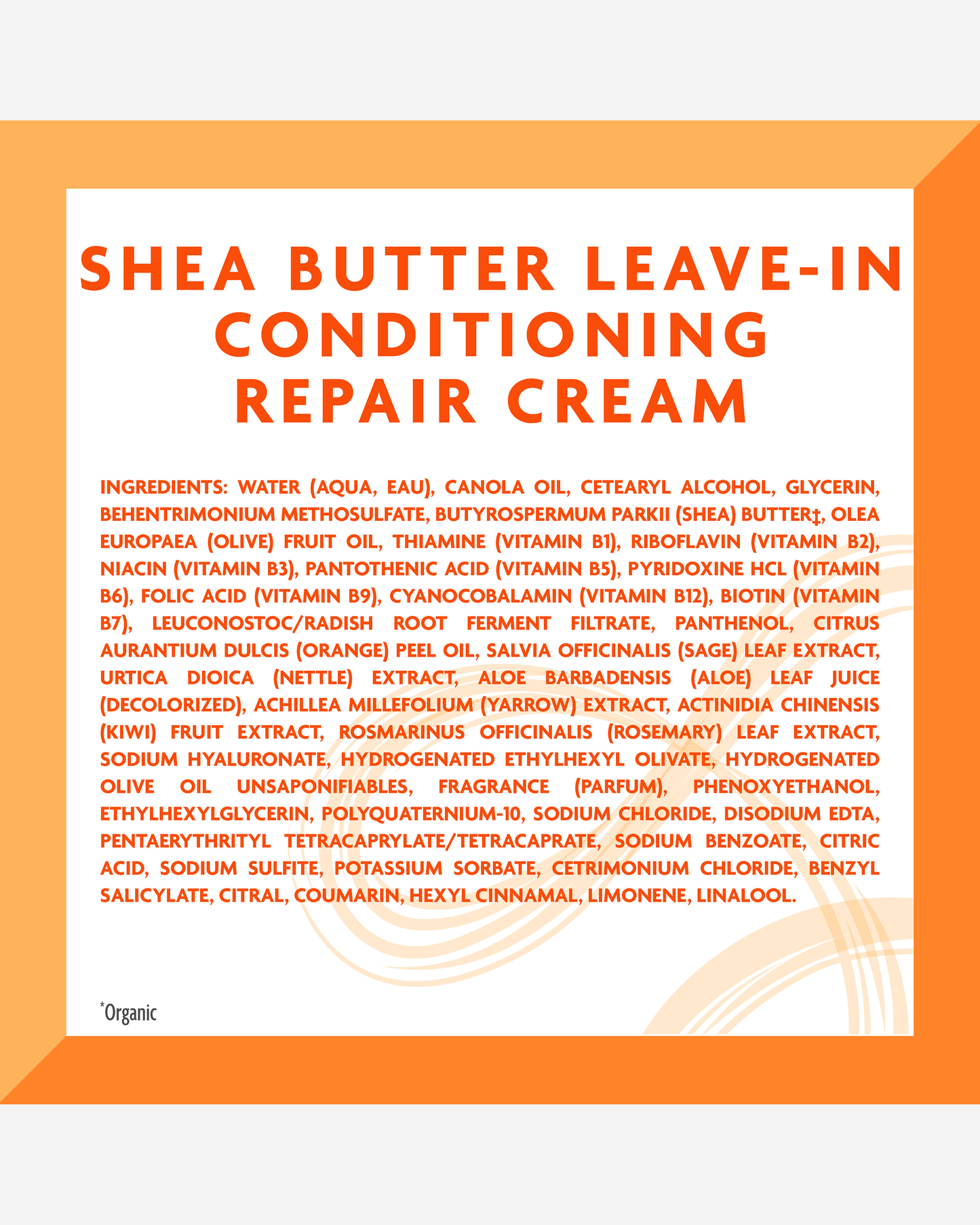 Cantu Leave-In Conditioning Repair Cream 453g