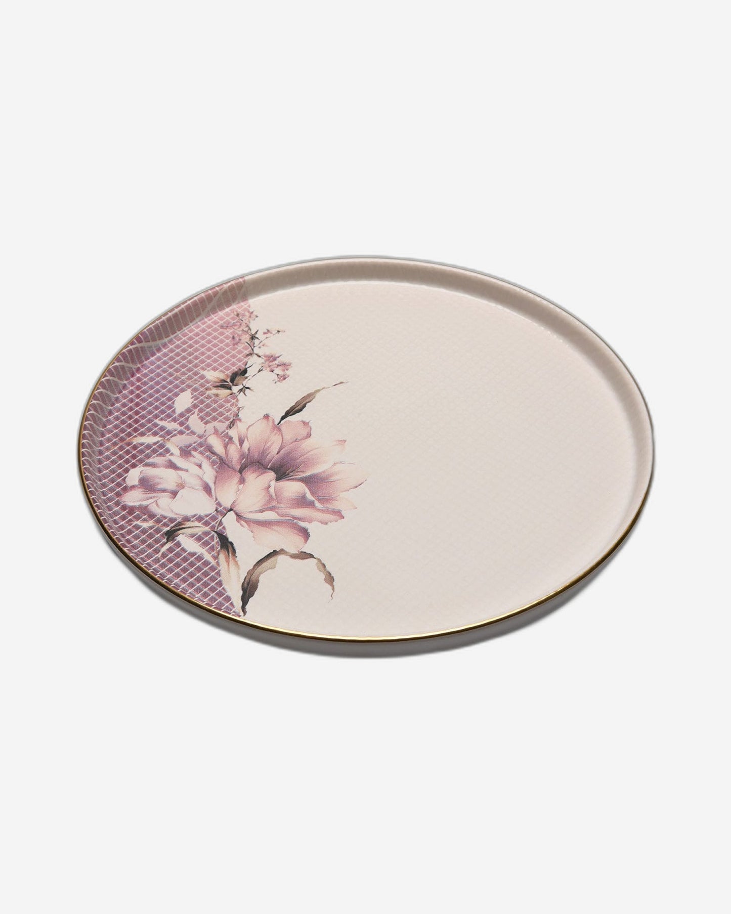 Glore Porselen Elvira 26 Cm Dinner Plate Set Of 6 Pcs