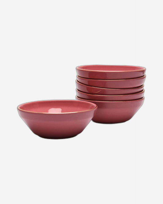 Glore Porselen Latte 26 Cm Dinner Plate Set Of 6 Pcs
