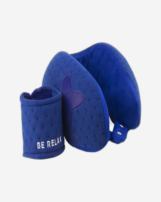 Be Relax Spa Original Plus Wellness Pillow - Blue