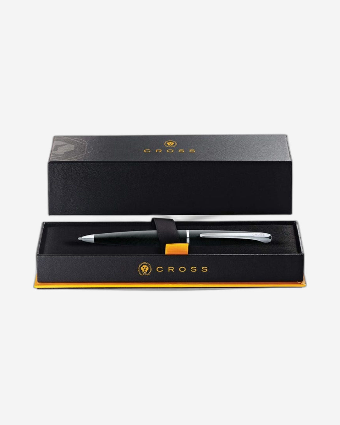 CROSS ATX BASALT BLACK BALLPOINT PEN 882-3