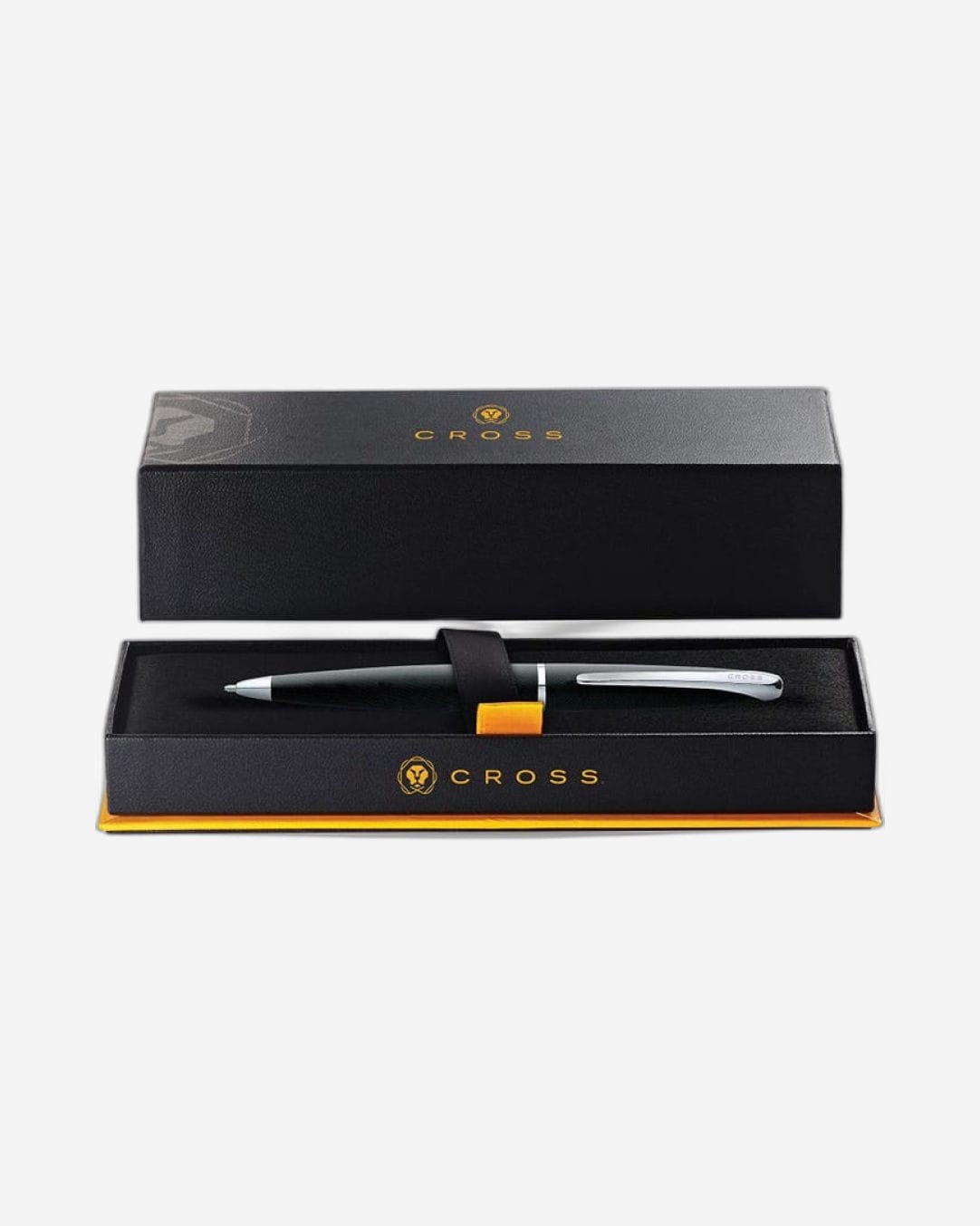 Cross ATX Basalt Black Ballpoint Pen
