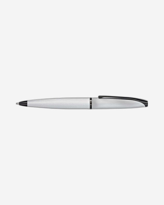 Cross ATX Brushed Chrome Engraved Ballpoint Pen