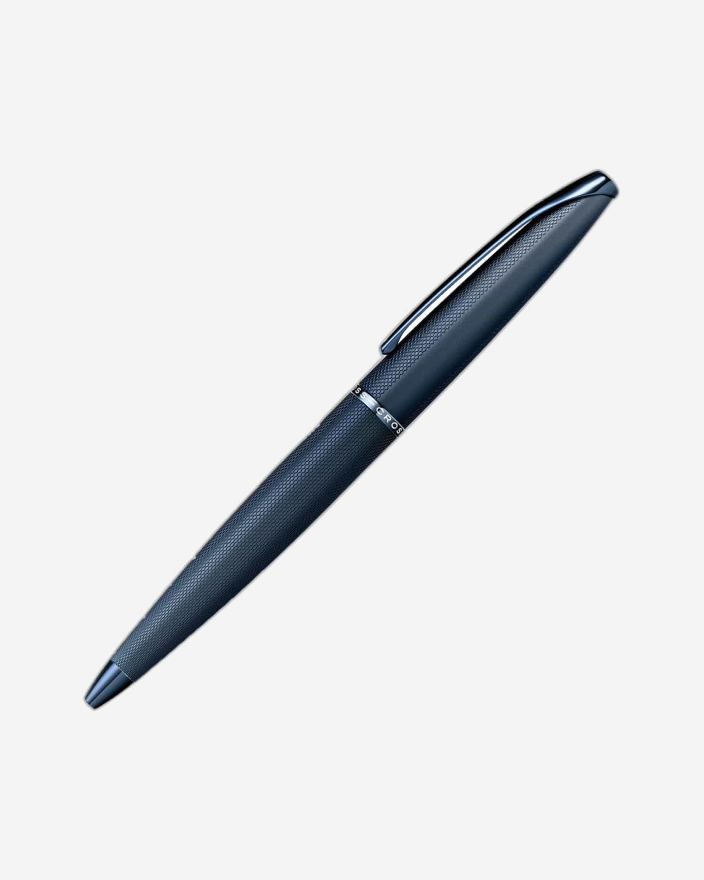 Cross ATX Dark Blue Etched Ballpoint Pen
