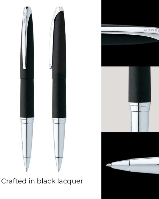 Cross ATX Basalt Black Rollerball Pen