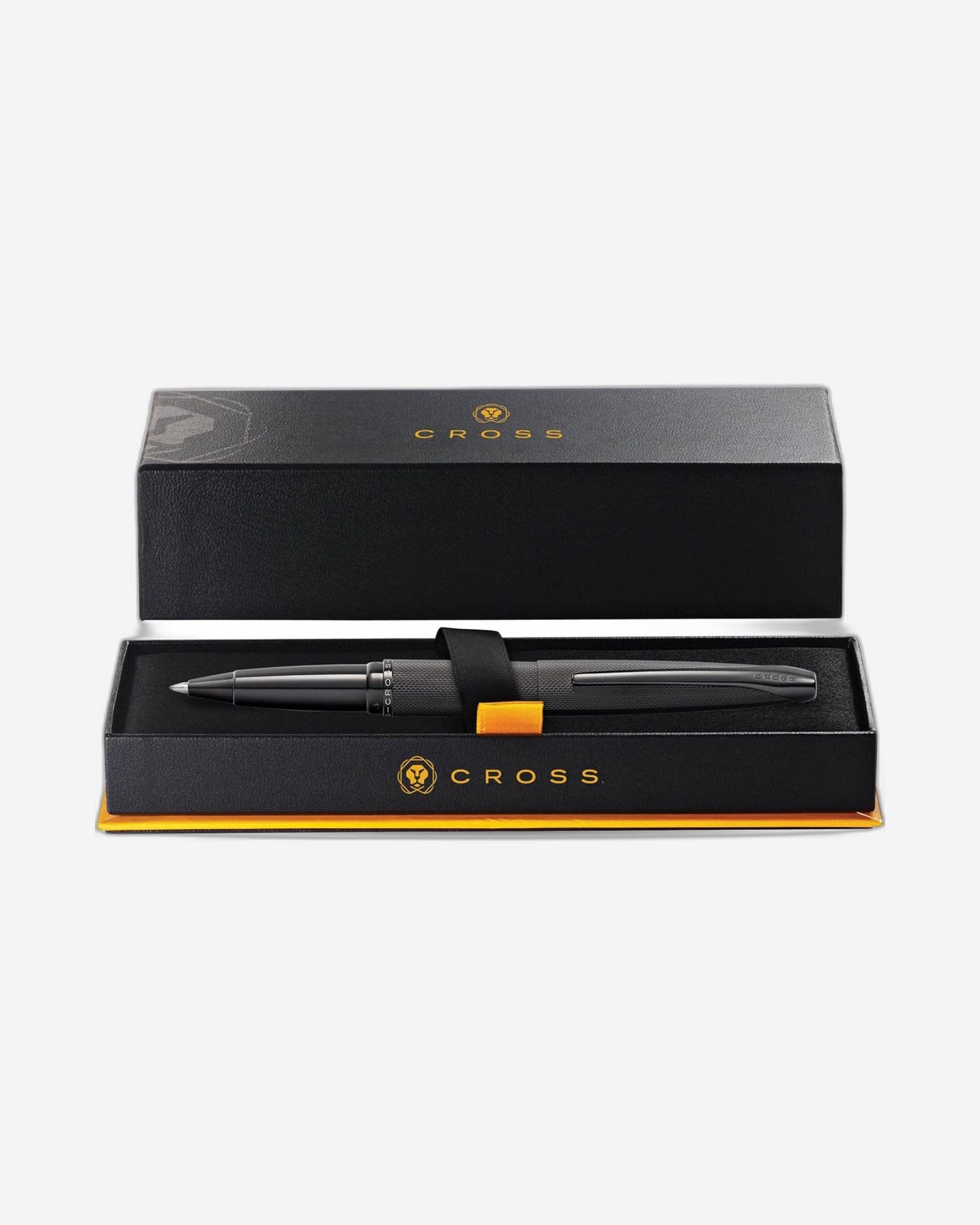 Cross ATX Brushed Black Engraved Selectip Rollerball Pen
