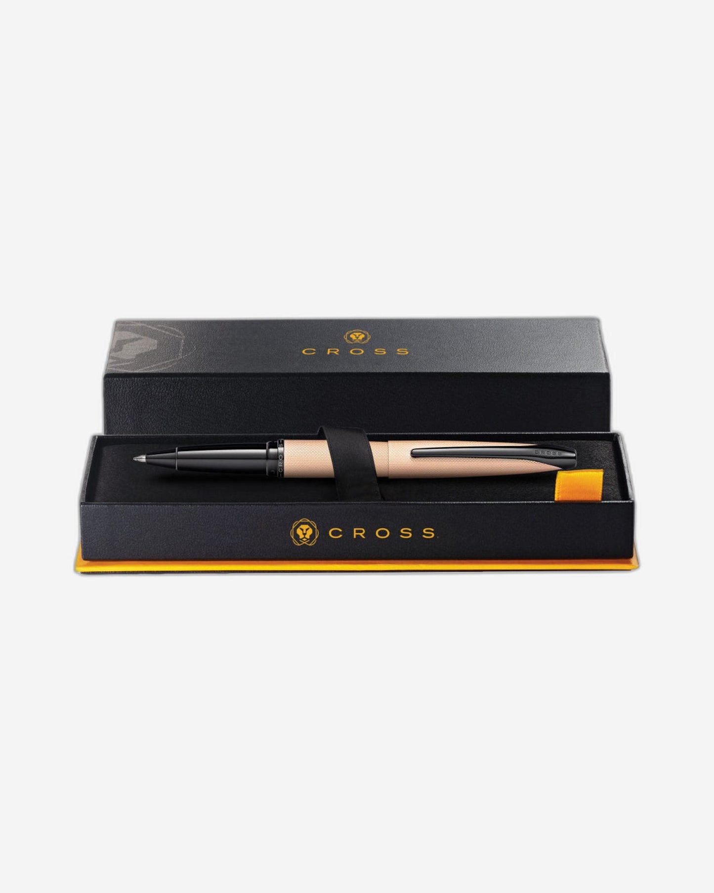Cross ATX Brushed Rose Gold Engraved Selectip Rollerball Pen