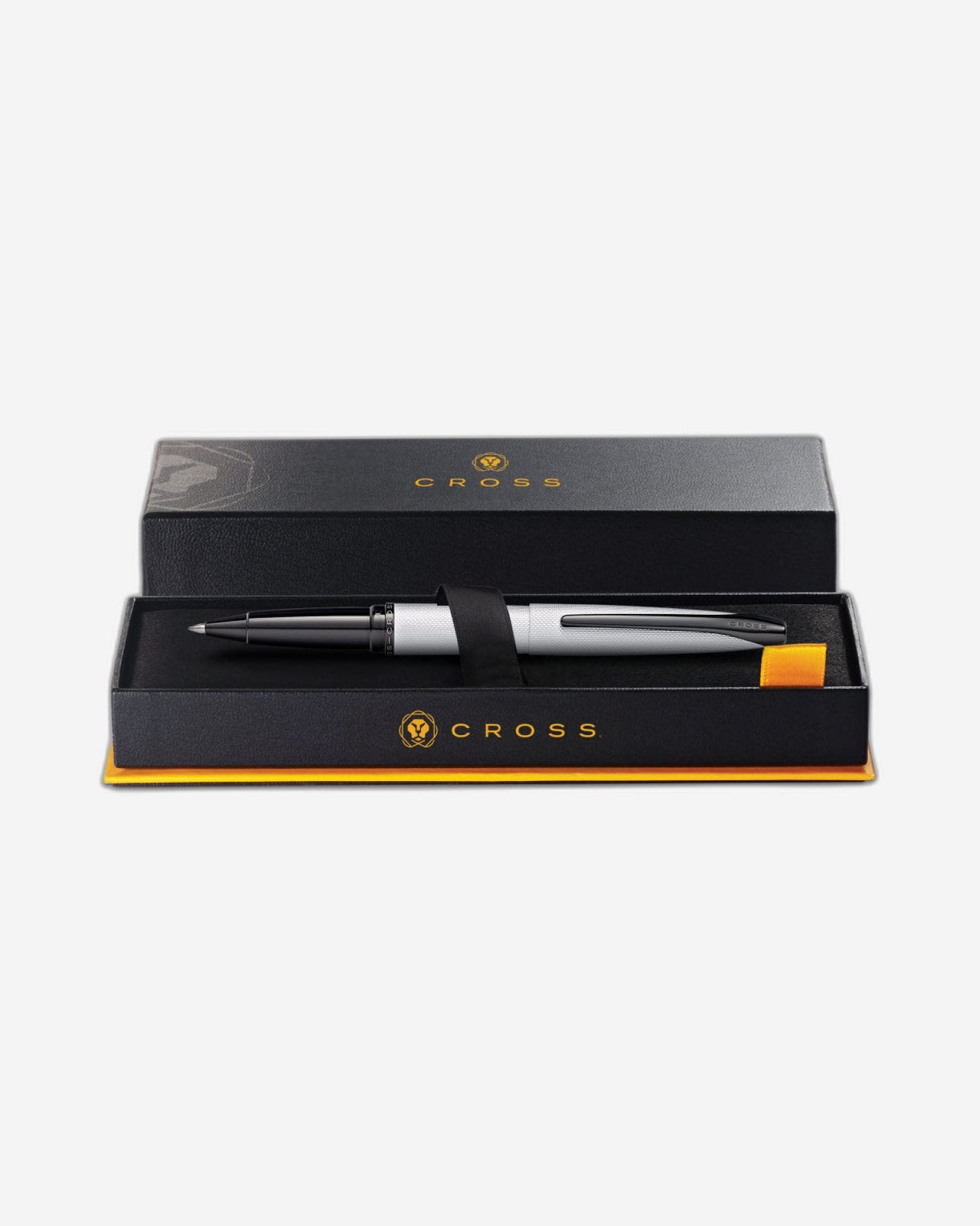 Cross ATX Brushed Chrome Engraved Selectip Rollerball Pen