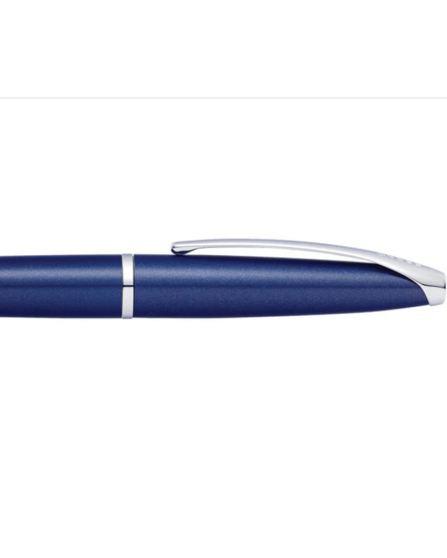Cross Atx® Translucent Blue Lacquer Fountain Pen