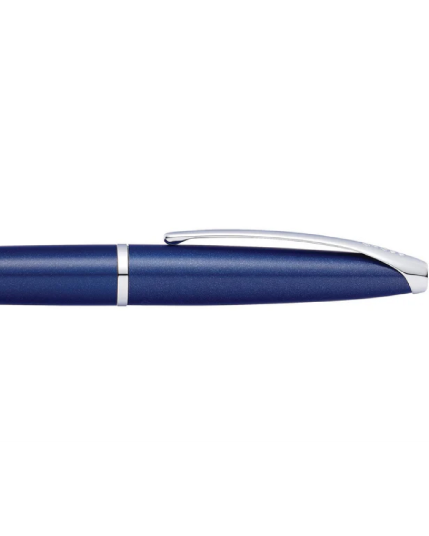 Cross Atx® Translucent Blue Lacquer Fountain Pen