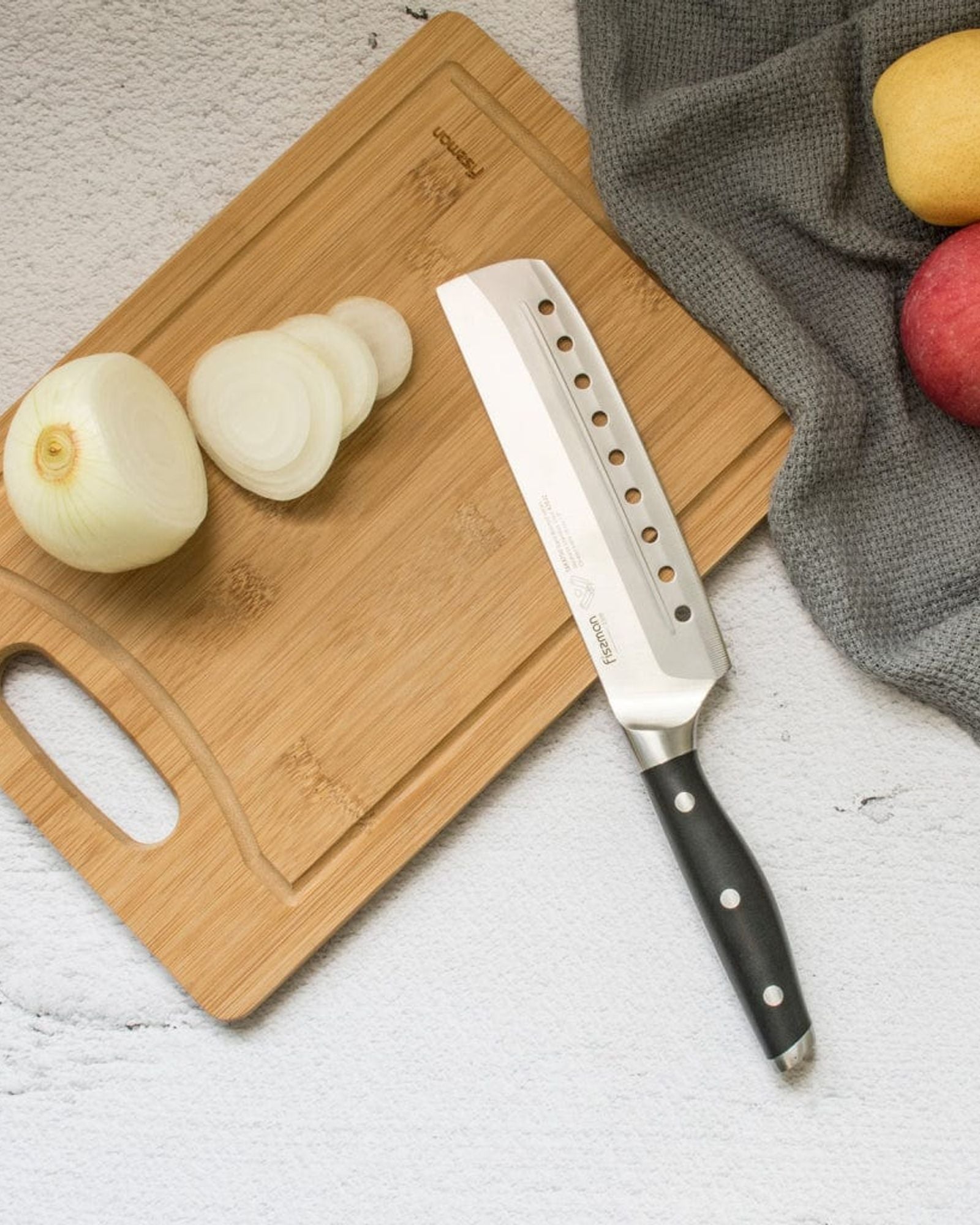 Fissman 7'' Cleaver Knife Takatsu Series (420J2 Steel)