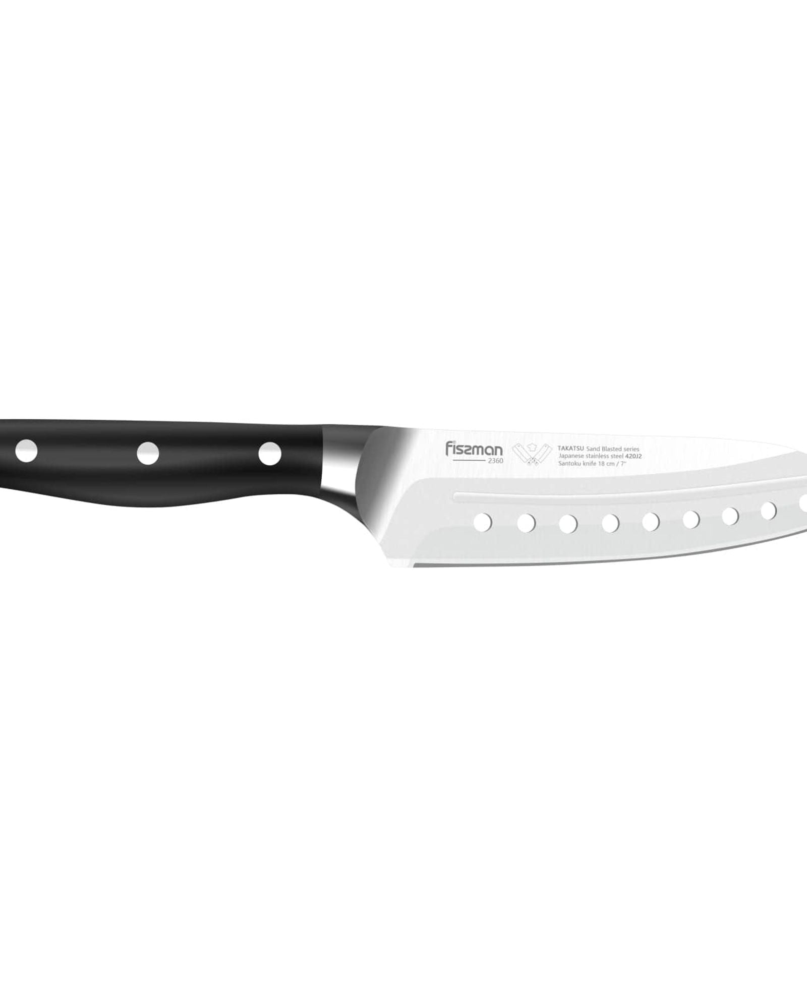 Fissman 7'' Santoku Knife Takatsu Series (420J2 Steel)
