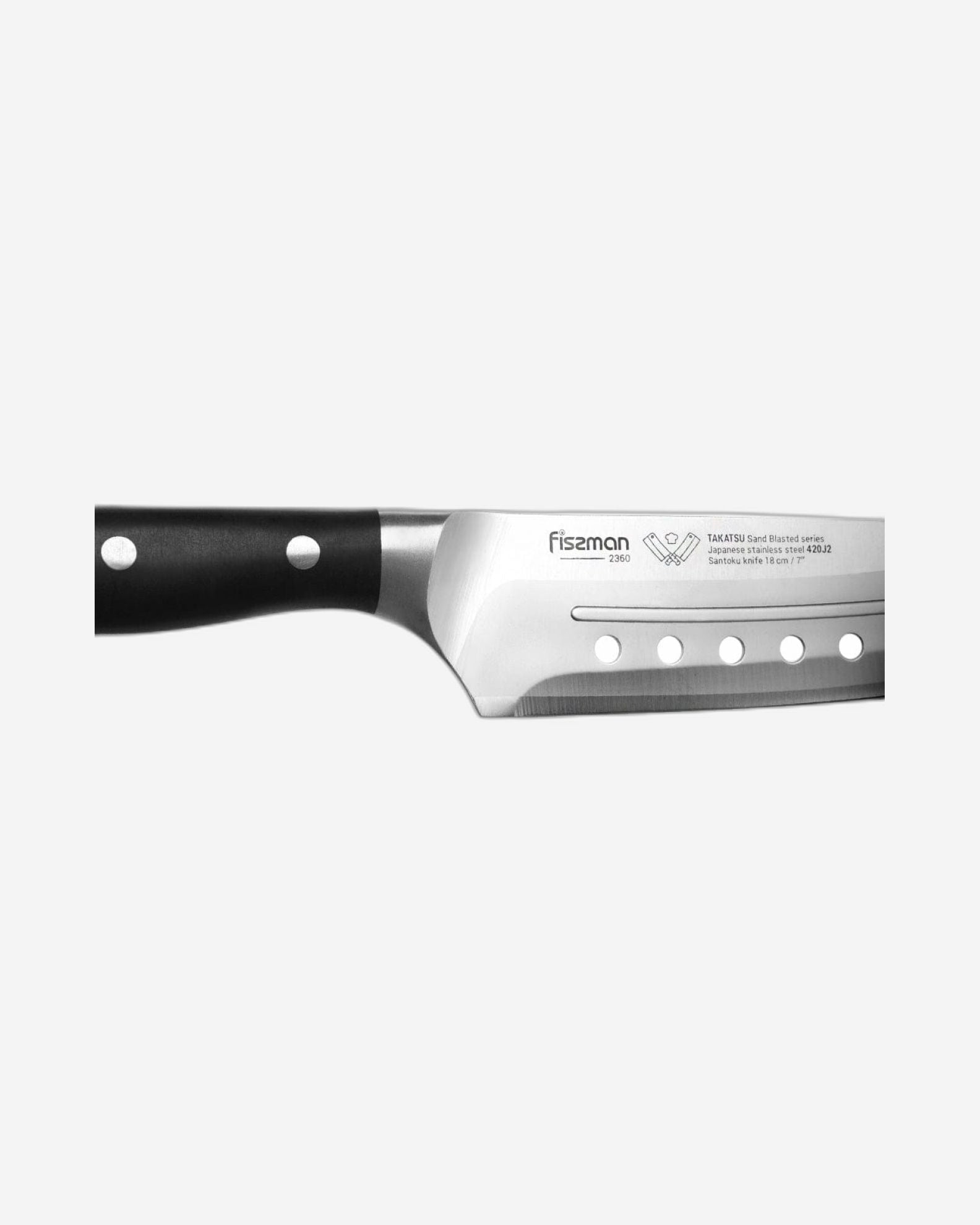 Fissman 7'' Santoku Knife Takatsu Series (420J2 Steel)