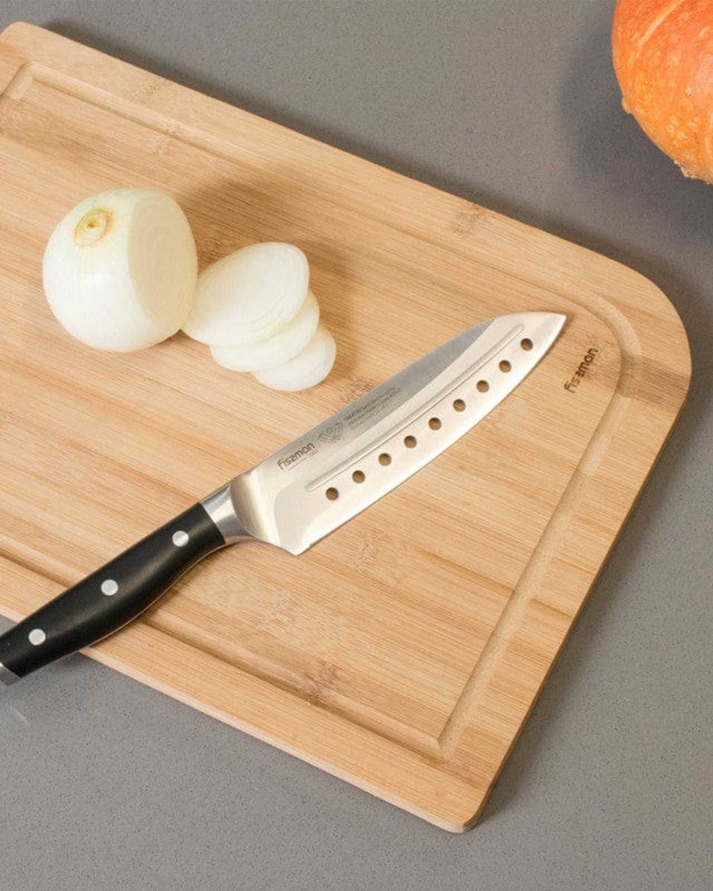 Fissman Santoku Knife Takatsu 7Inch