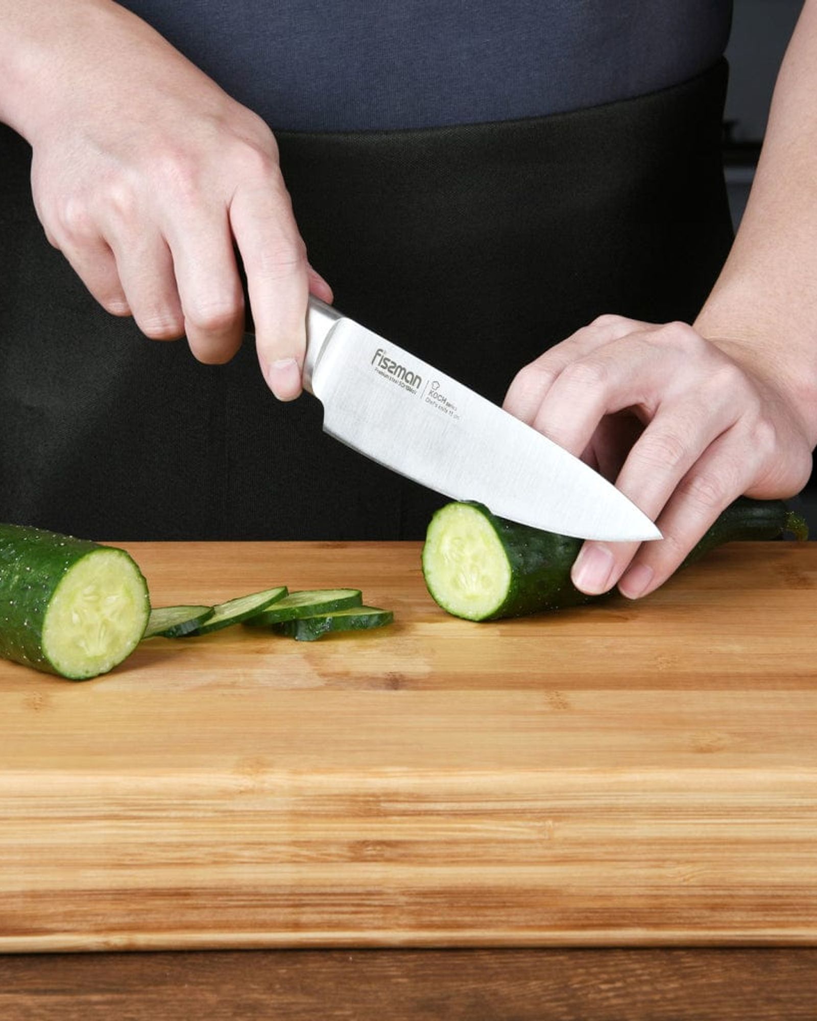 Fissman 6" Chef's Knife Koch Series (5Cr15MoV Steel)