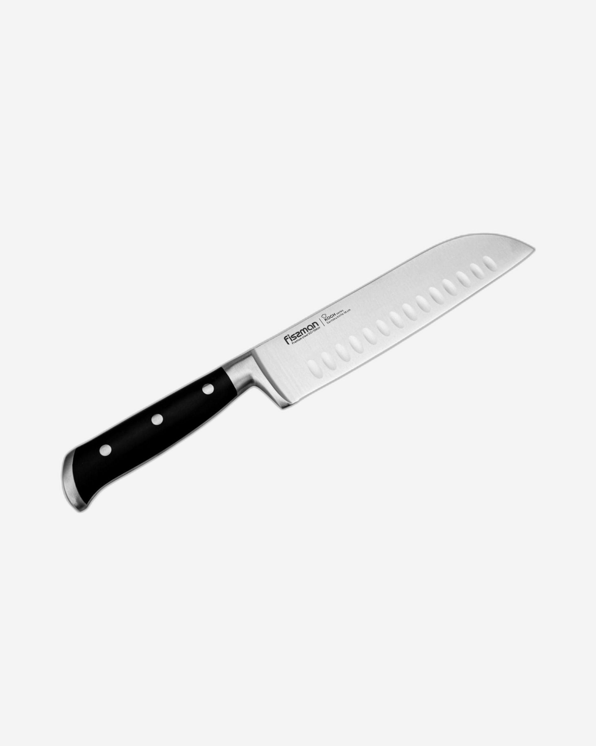 Fissman 7" Santoku Knife Koch Series (5Cr15MoV Steel)