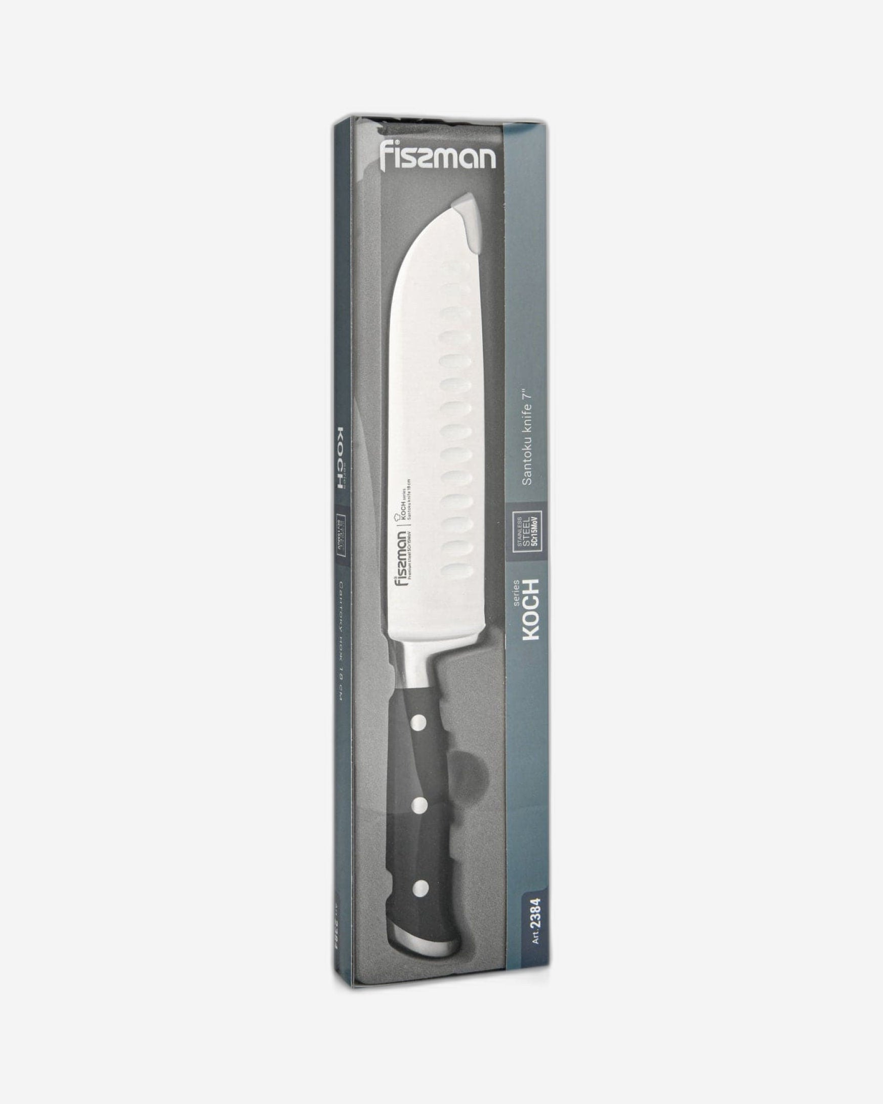 Fissman 7" Santoku Knife Koch Series (5Cr15MoV Steel)