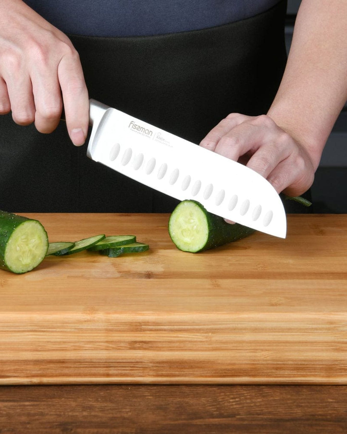 Fissman Santoku Knife Koch 7Inch
