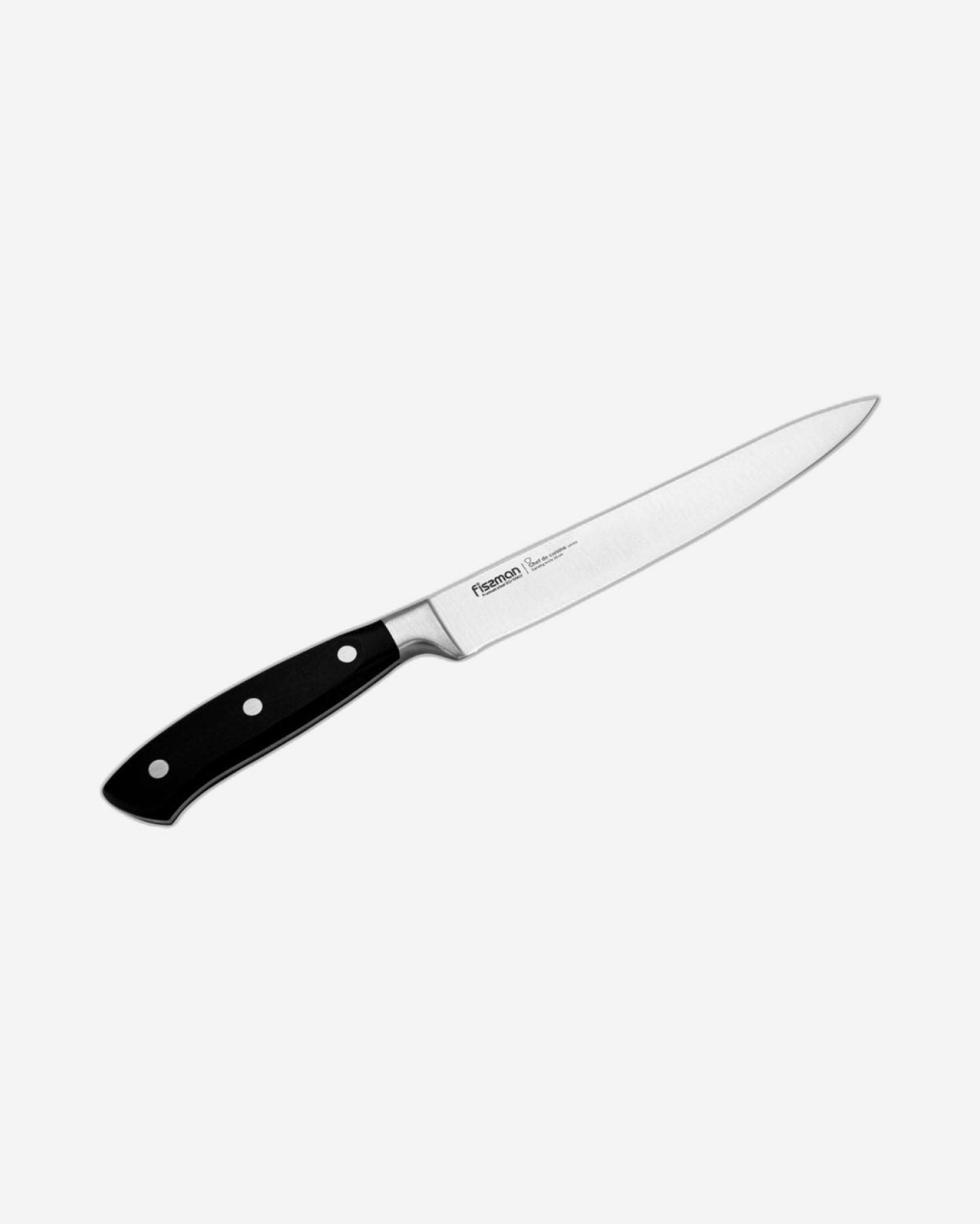 Fissman Carving Knife Chef De Cuisine Series Black 8inch