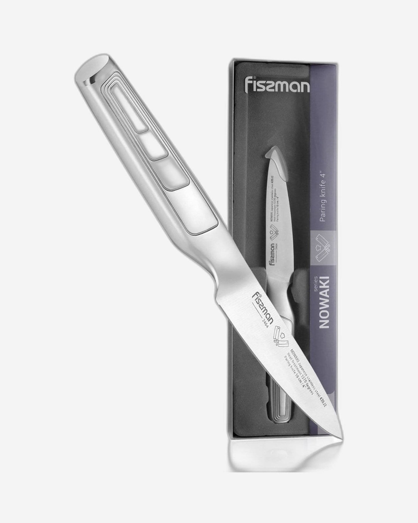Fissman Paring Knife Nowaki Silver 4Inch
