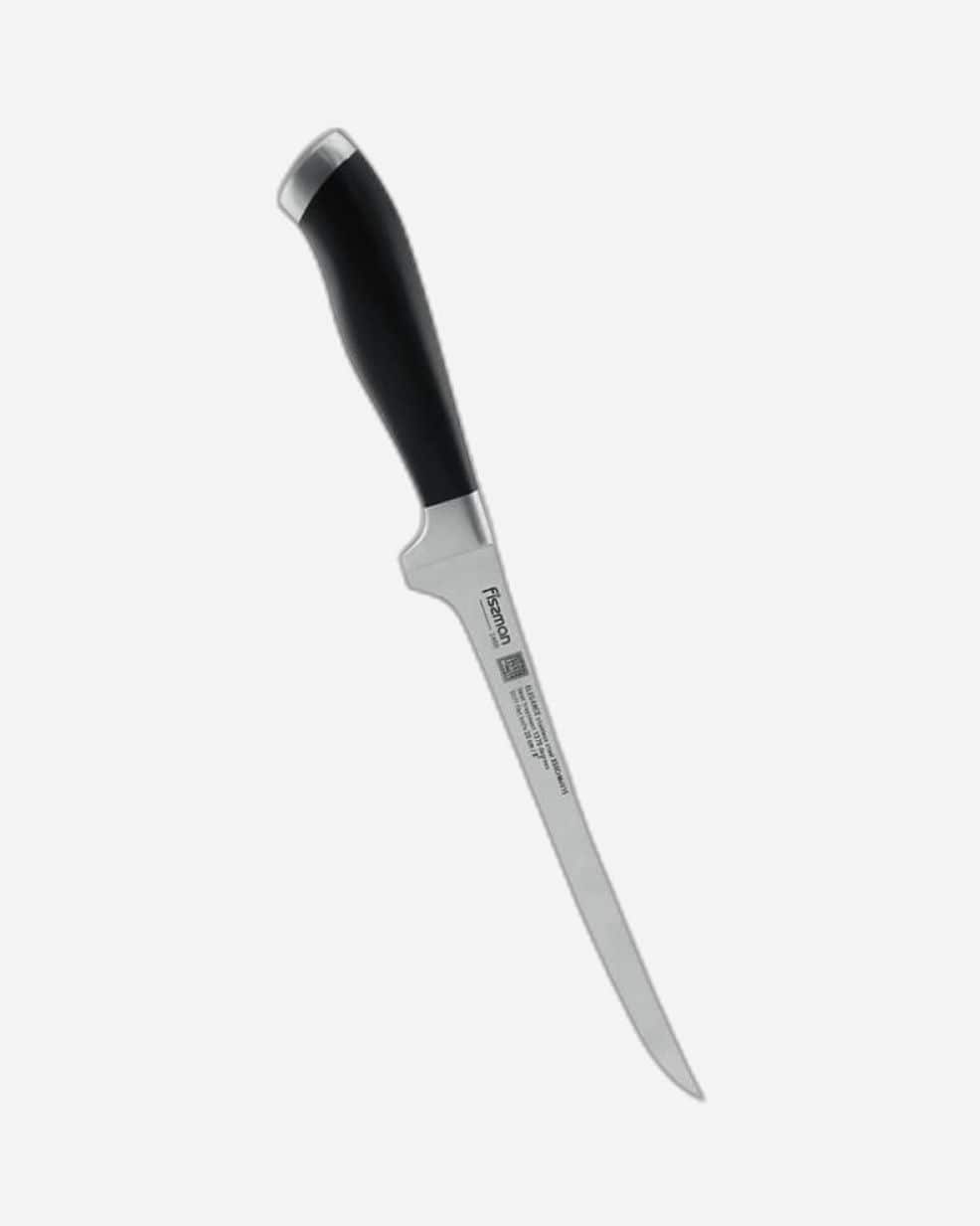 Fissman Fillet Knife Black/Silver 8Inch