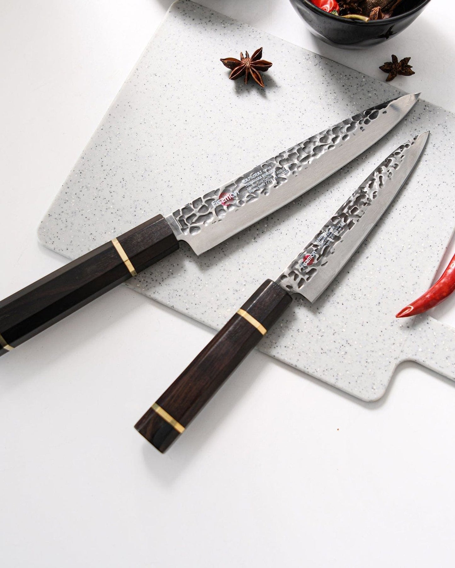 Fissman Slicing Knife Samurai Bokuden 8Inch