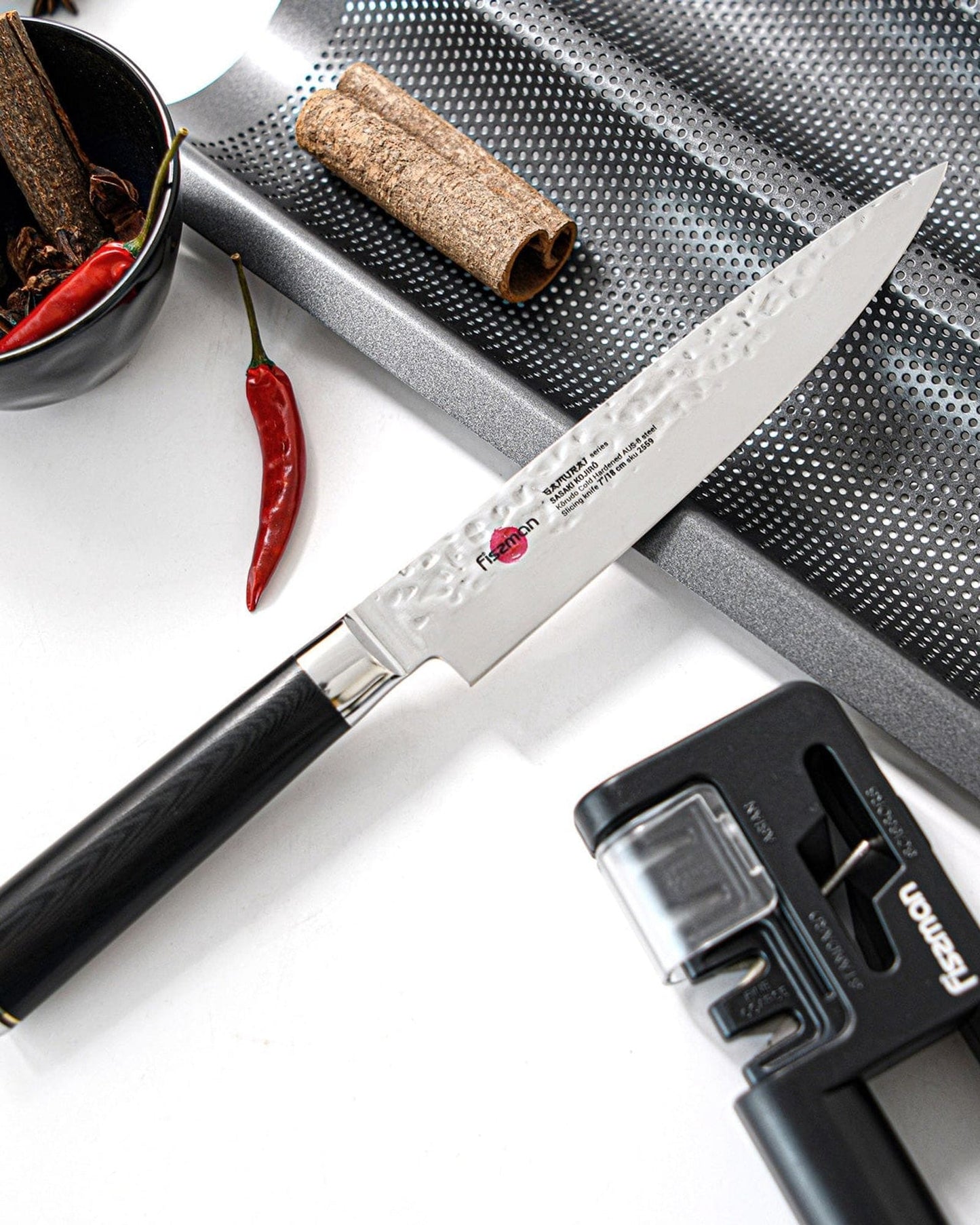 Fissman Slicing Knife Samurai Kojiro 7Inch