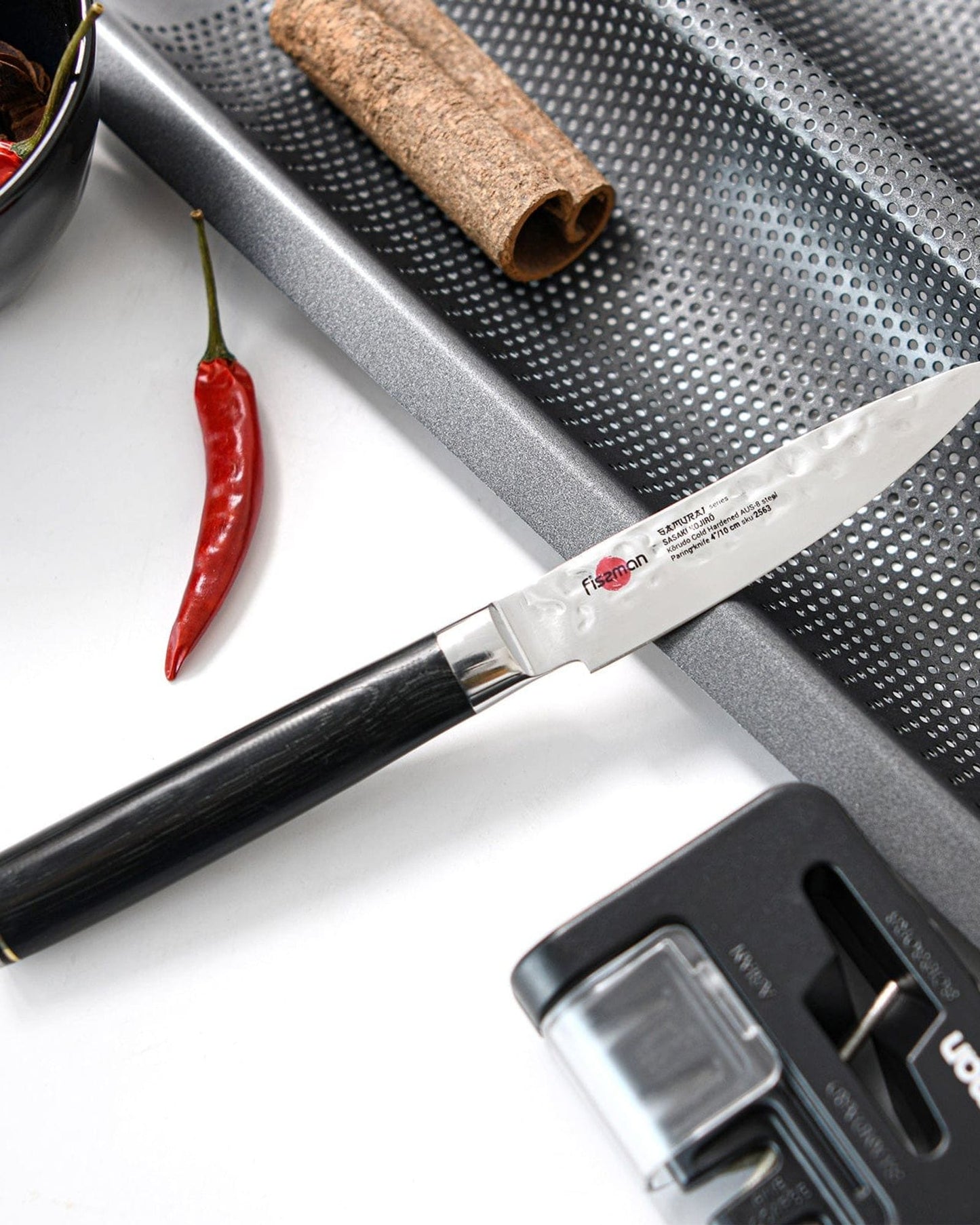 Fissman Paring Knife Samurai Kojiro 4Inch