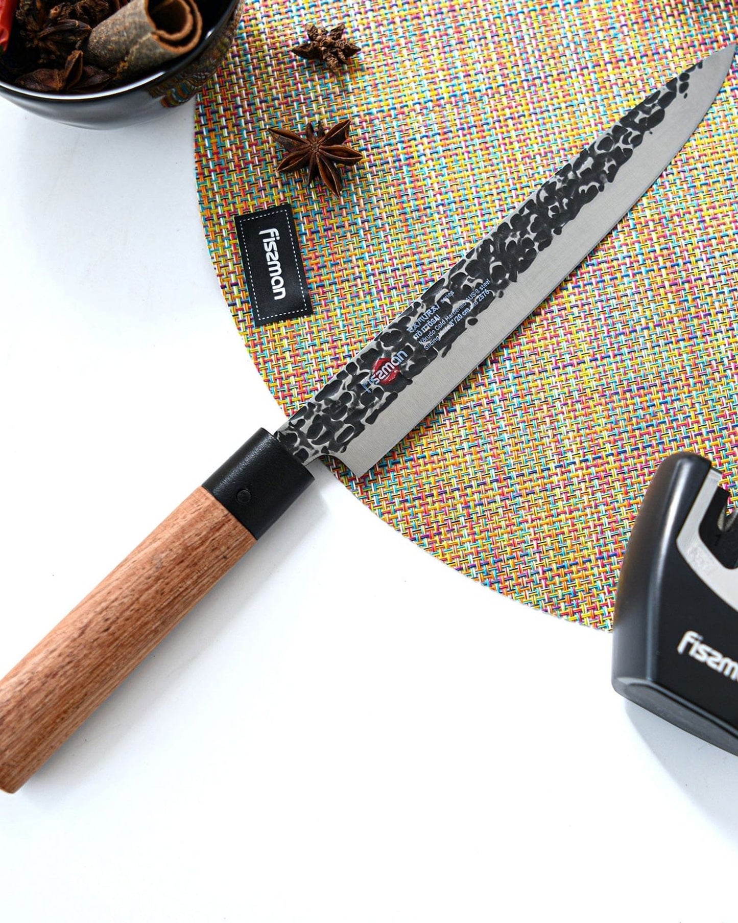 Fissman Slicing Knife Samurai Ittosai 8Inch