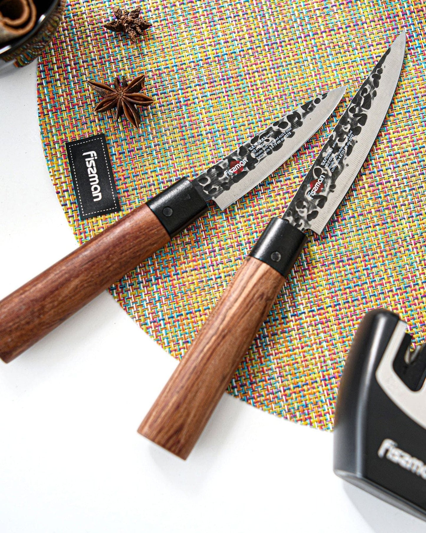 Fissman Utility Knife Samurai Ittosai 4.5Inch